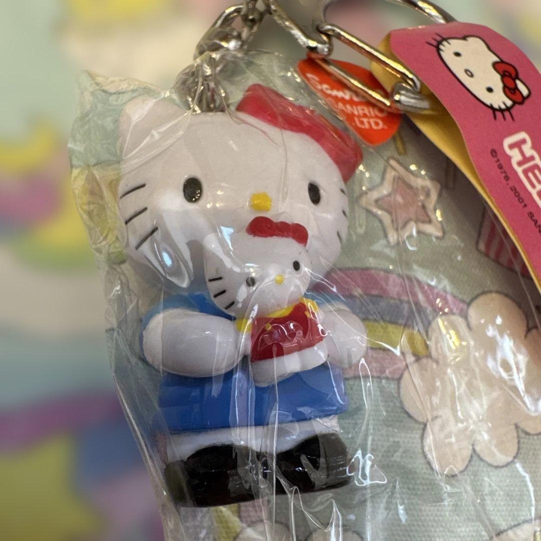 サンリオ　ハローキティ　マスコット　当時物　レトロ