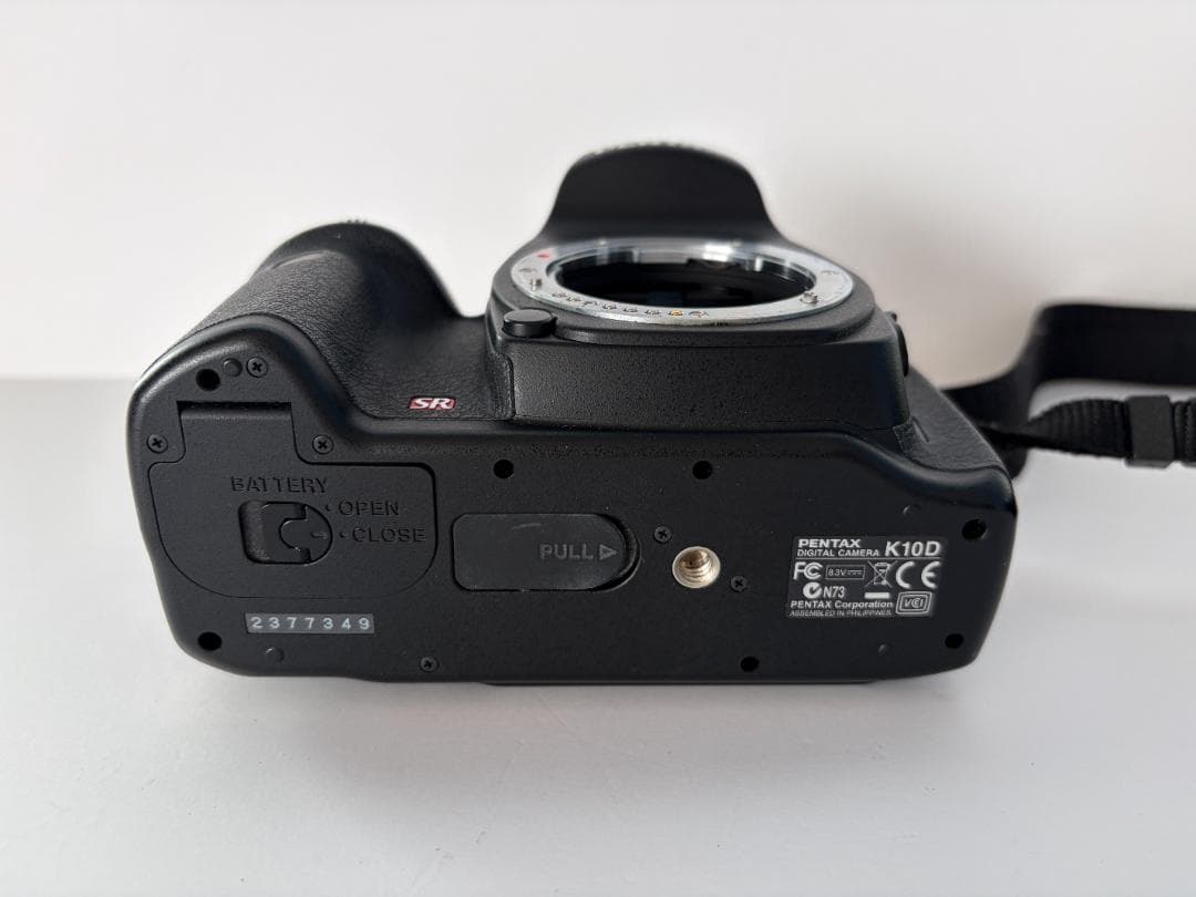 PENTAX K10D デジタル一眼レフカメラ 本体　付属品