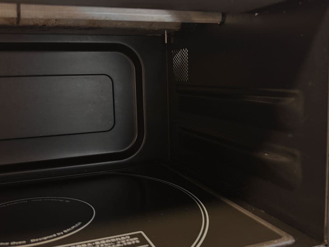 【良品】BALMUDAオーブンレンジ K04A-WH 2021年製