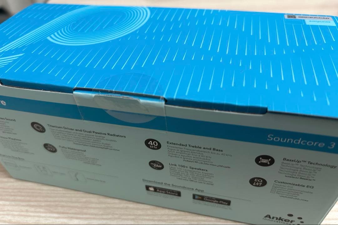 Anker SOUNDCORE 3 スピーカー　グレー　リコール交換品