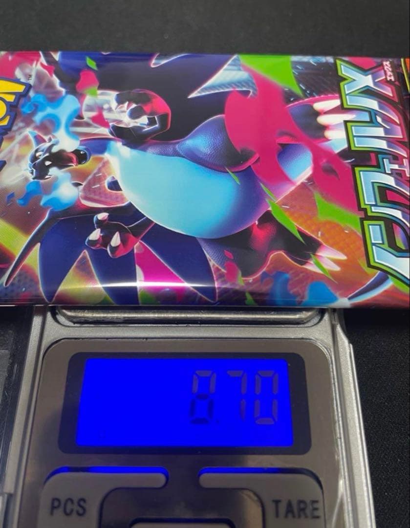 インフェルノX　8.74g他 6パック　ポケカ