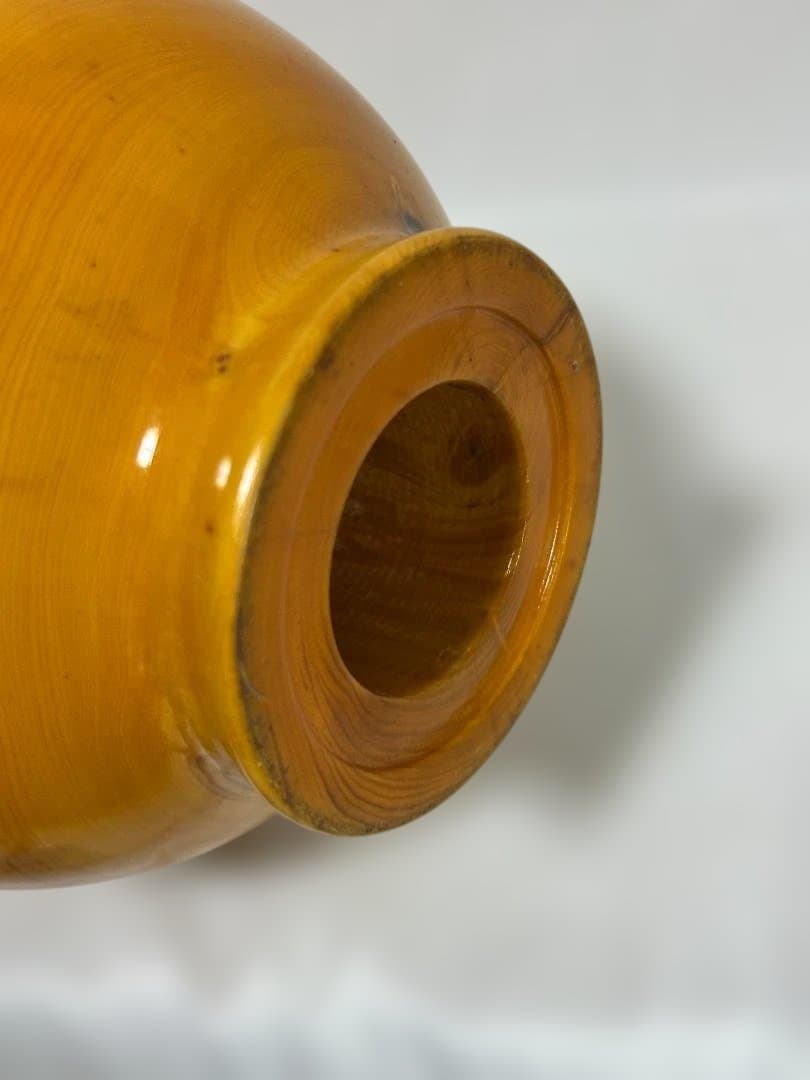 花器 かやの木 銅 水入れセット