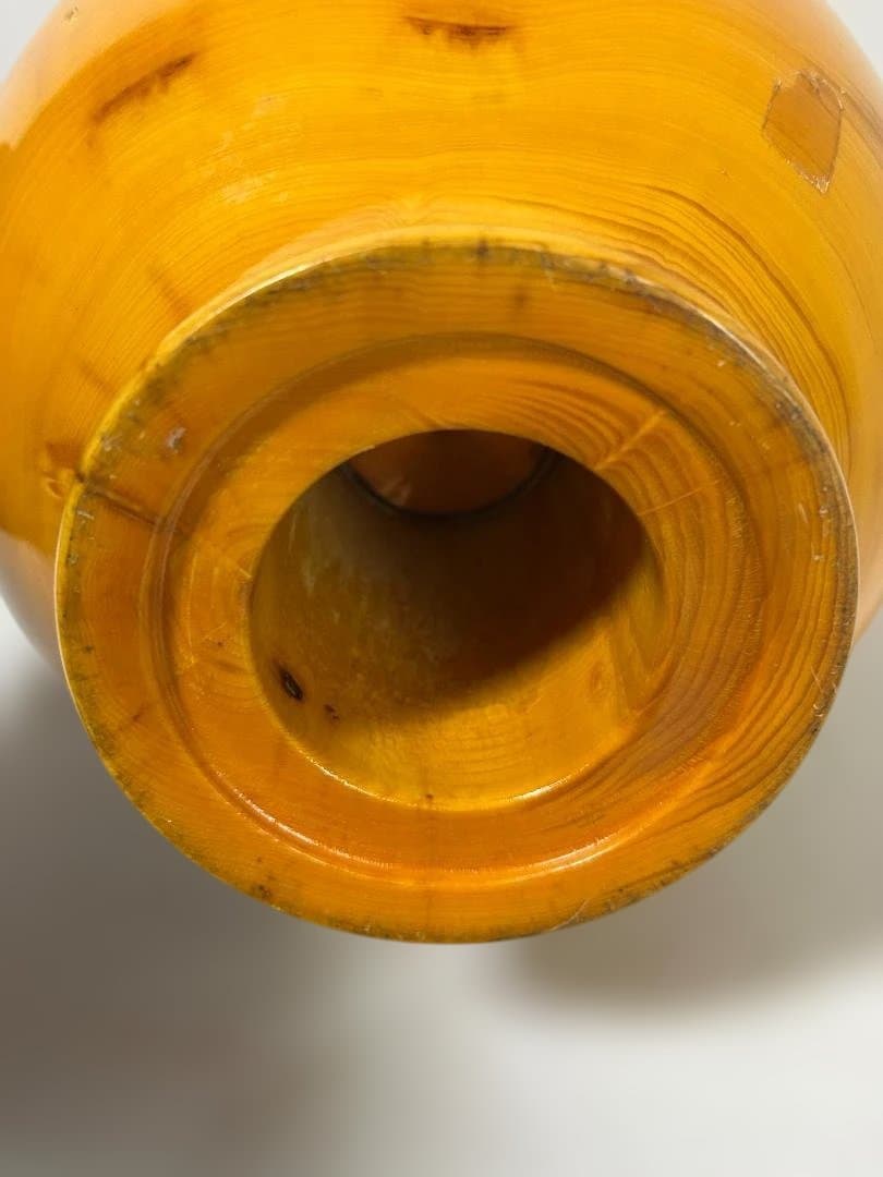 花器 かやの木 銅 水入れセット