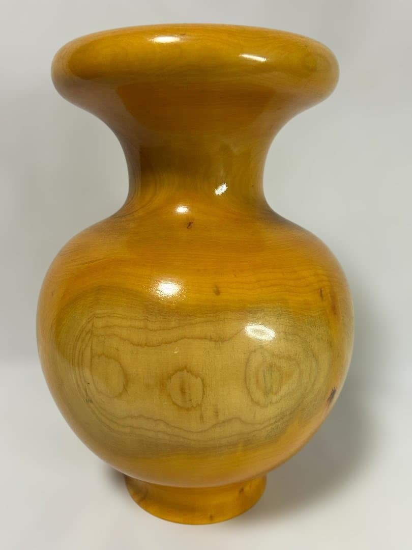 花器 かやの木 銅 水入れセット