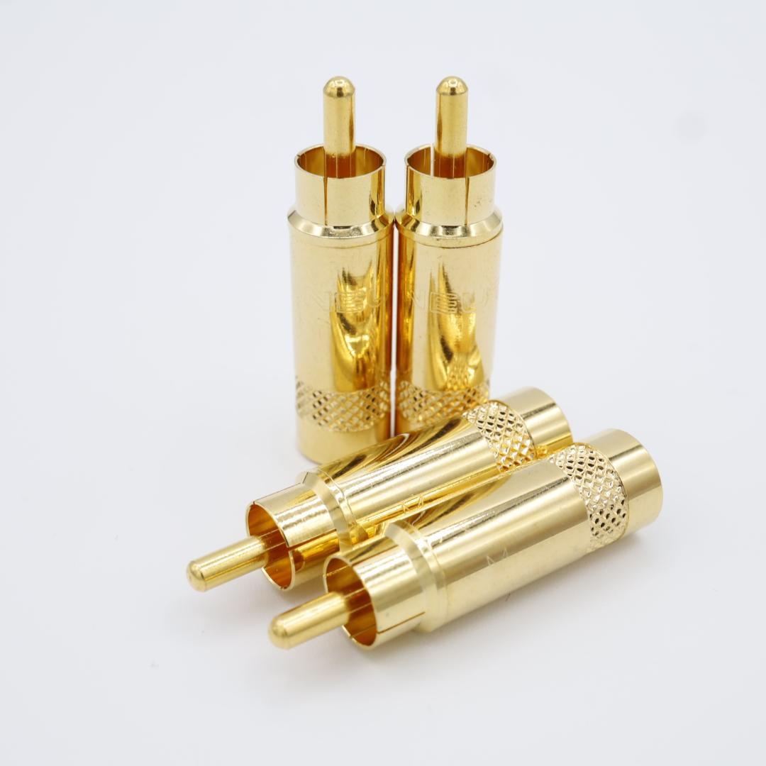 8m×2本 ベルデン8412 RCAケーブル +REAN-NYS352AG