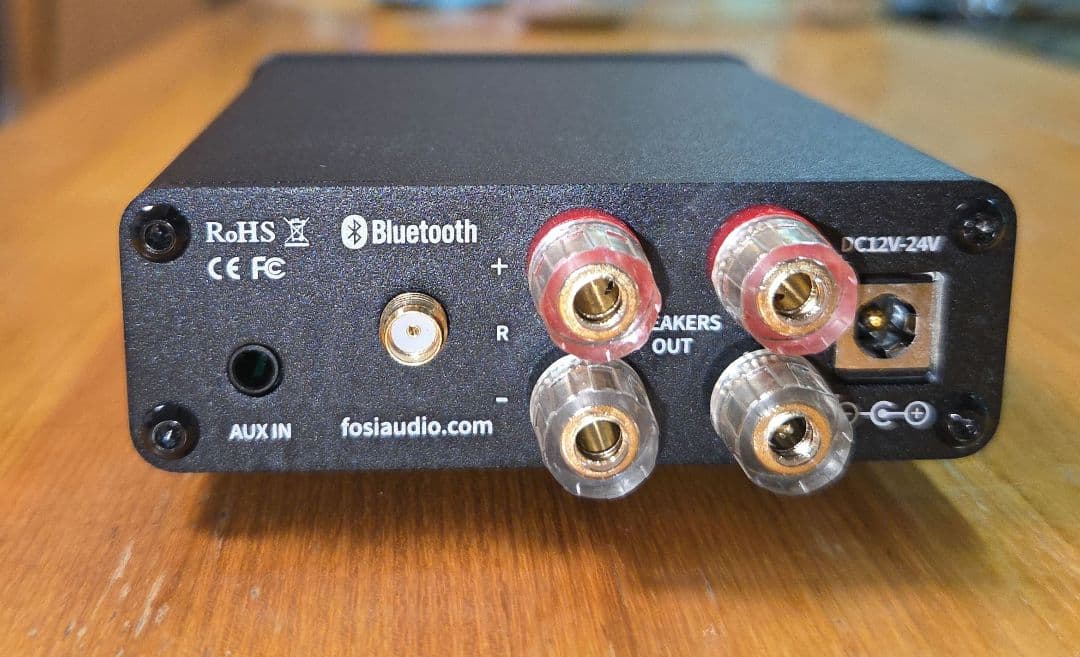 Fosi Audio BT10A Bluetooth 5.0　ステレオアンプ