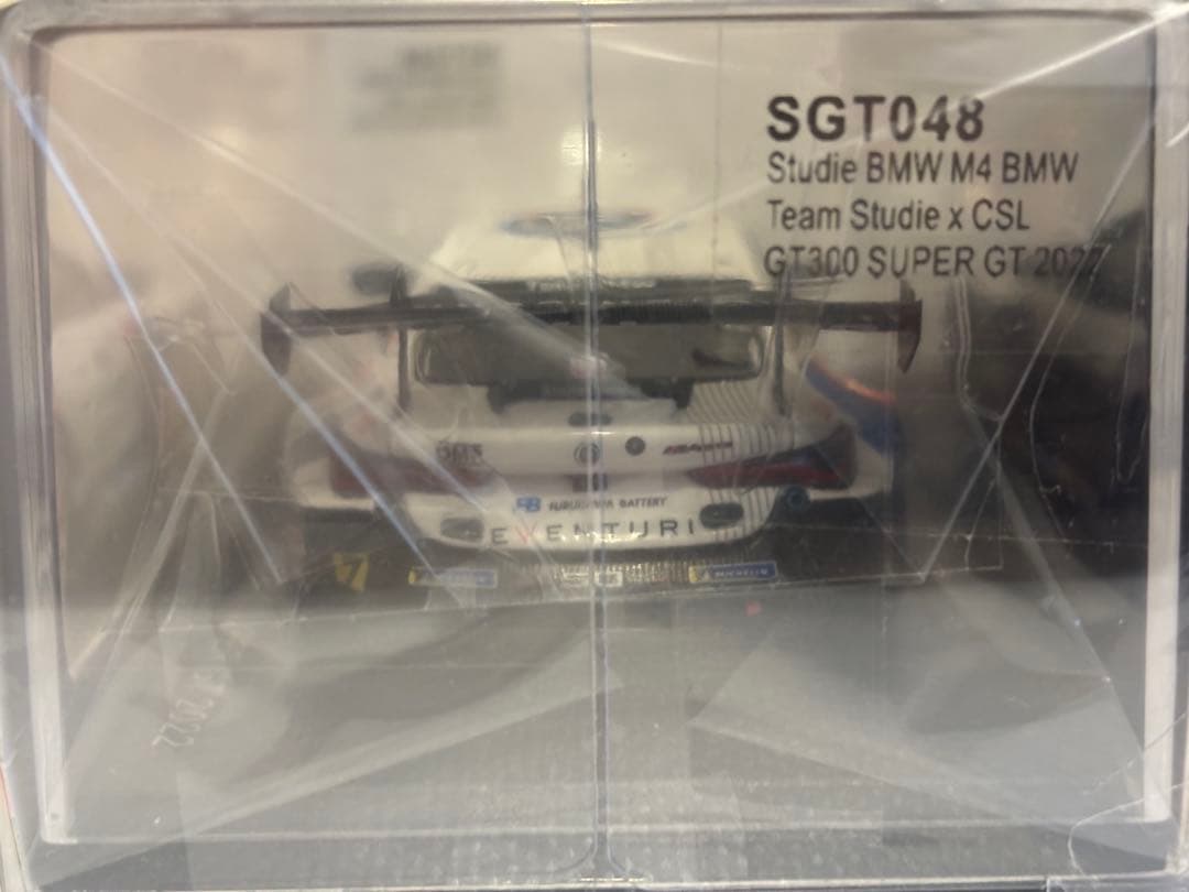 Spark製　1/43 Studie  M4 2022 SUPER GT
