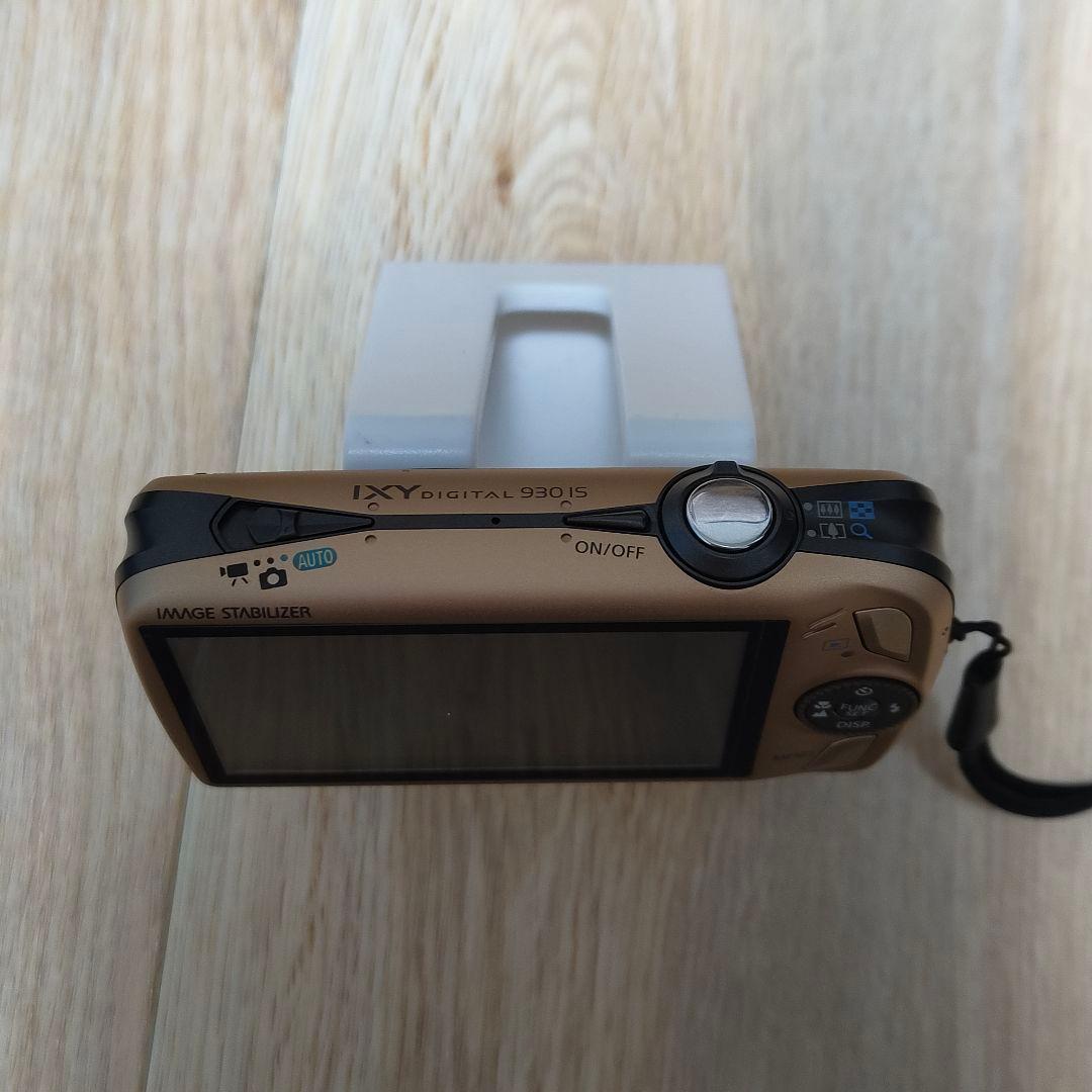 Canon IXY DIGITAL 930is 動作確認済み