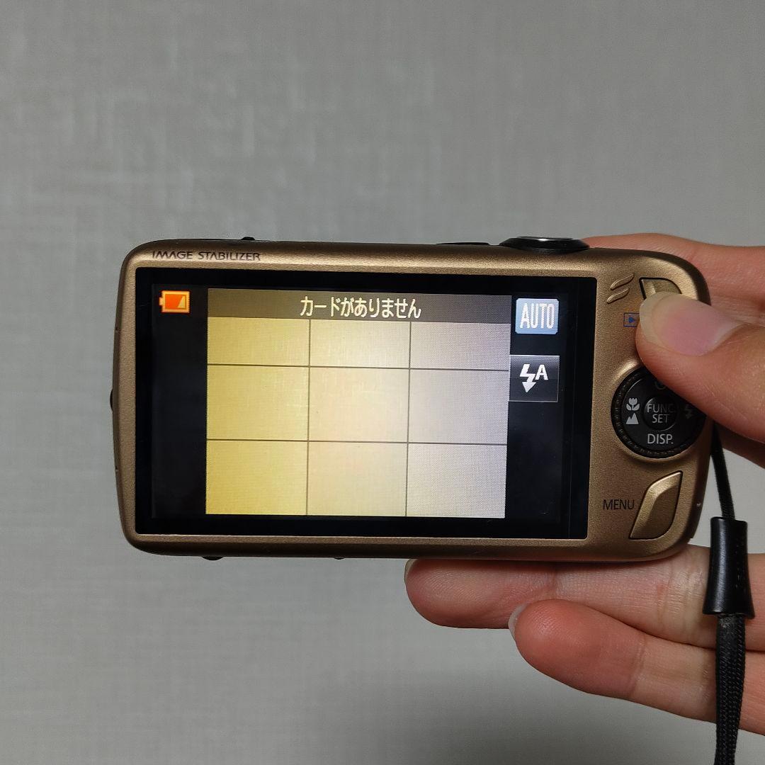 Canon IXY DIGITAL 930is 動作確認済み