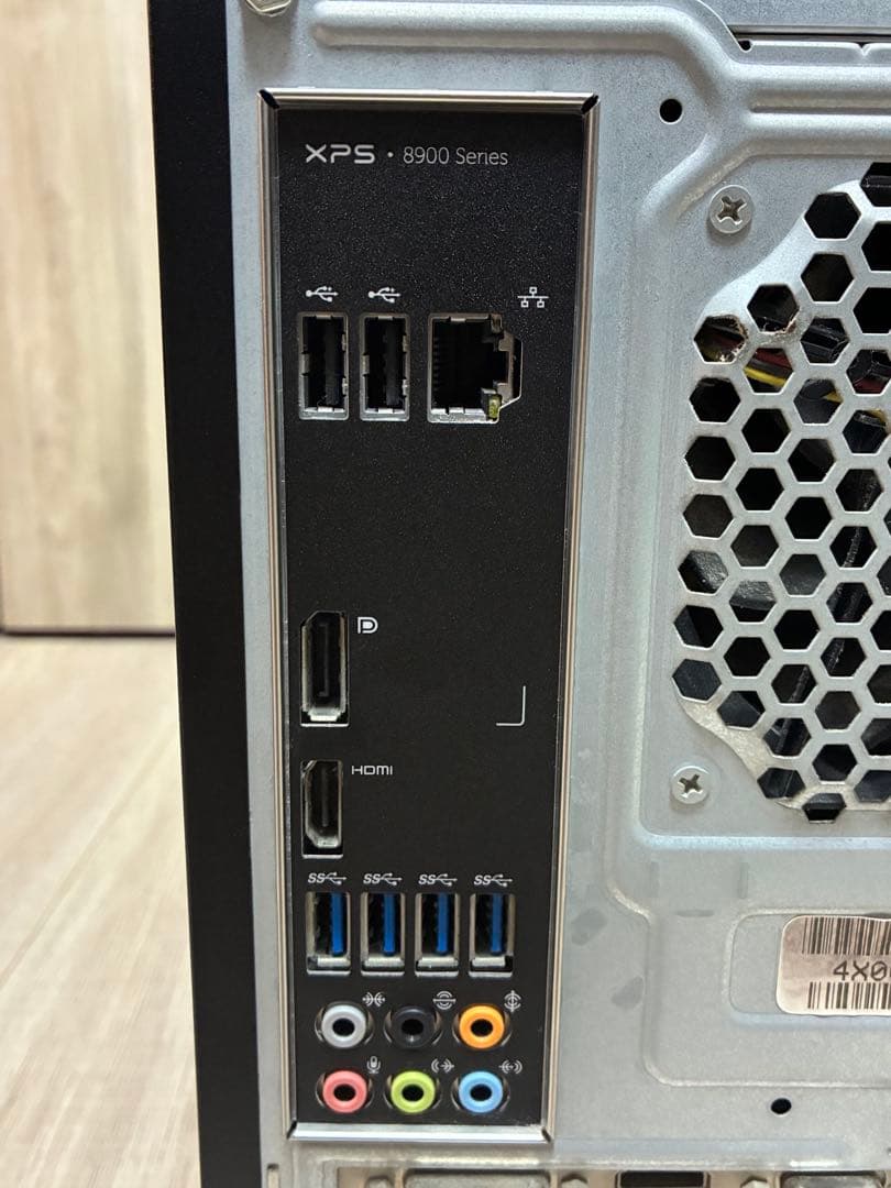 Windowsデスクトップ DELL XPS8900 Core i7-6700 GT730 SSD 1TB