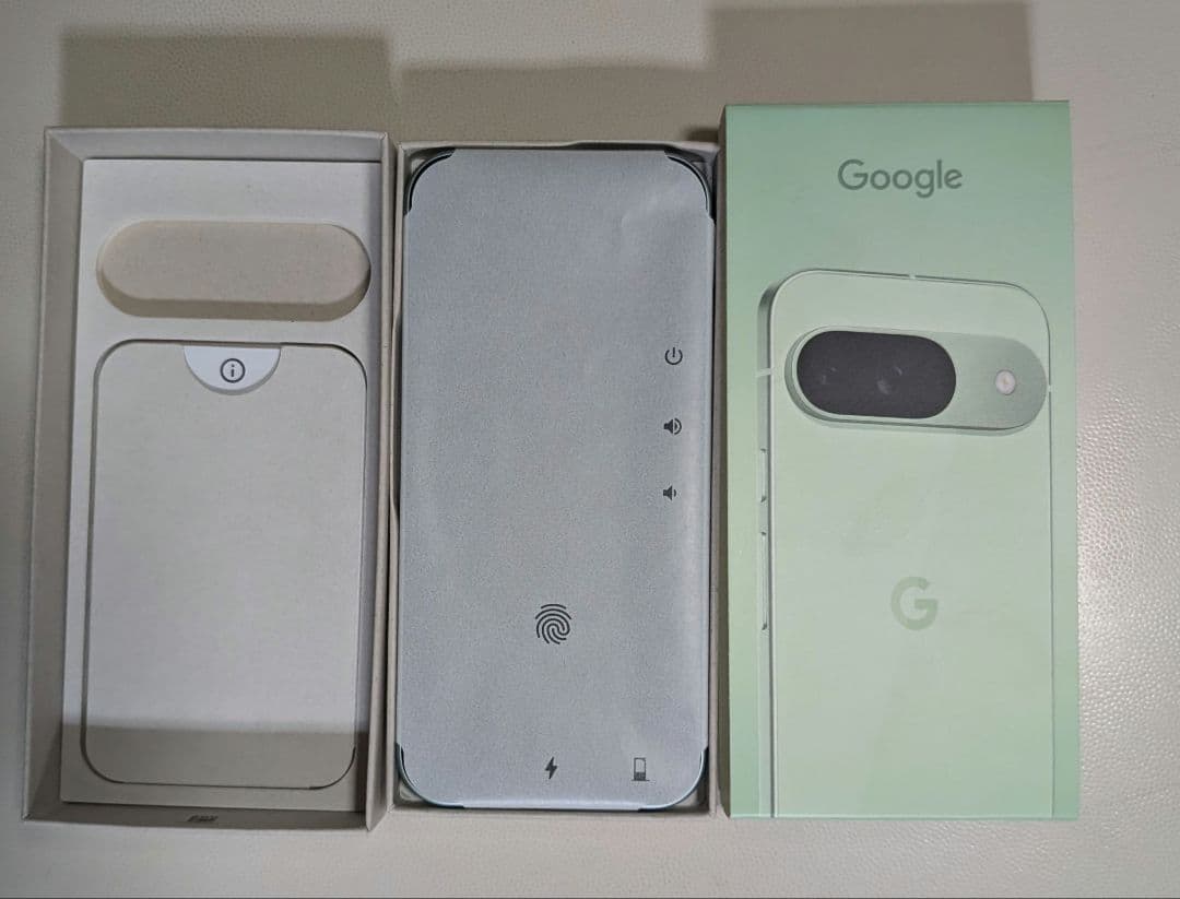 【未使用】Google Pixel 9 Wintergreen 【SIMフリー】