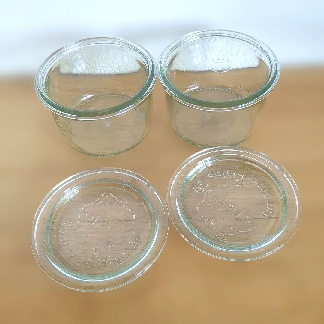 【新品・未使用】WECKガラスキャスタースターターセット