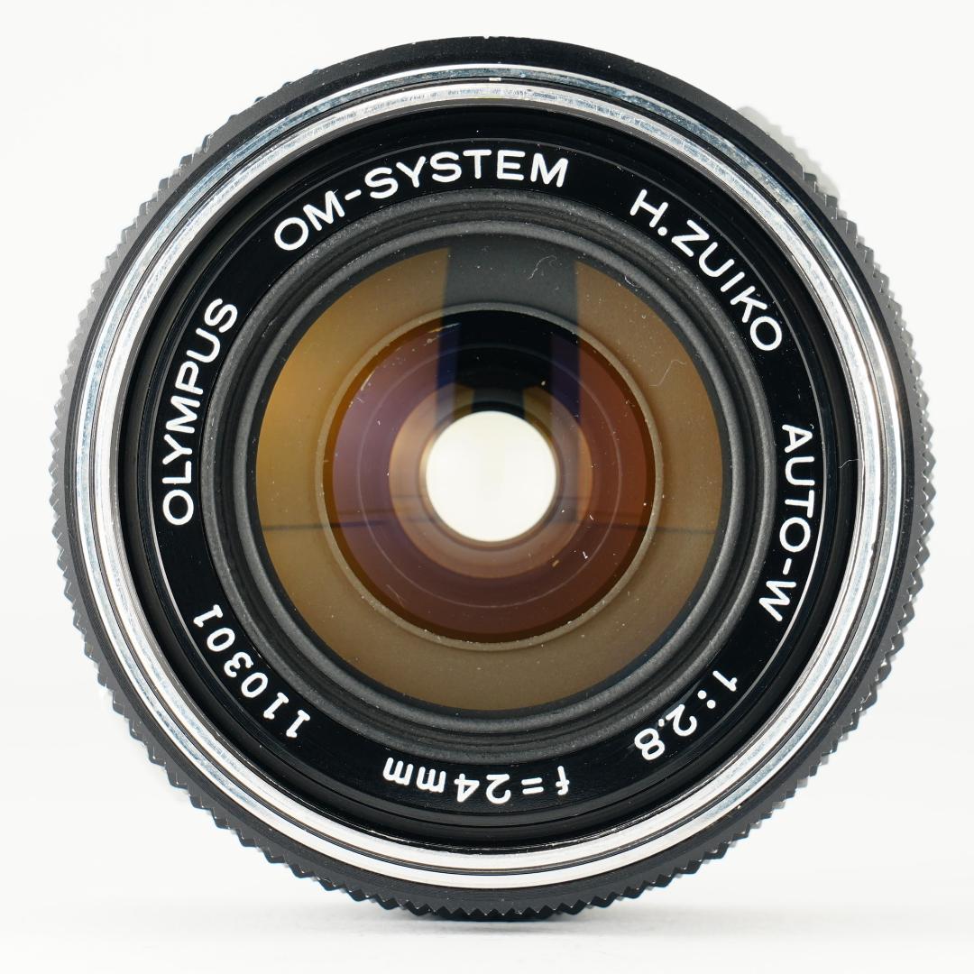 【整備＆テスト】オリンパス Zuiko auto-w 24mm F2.8 301