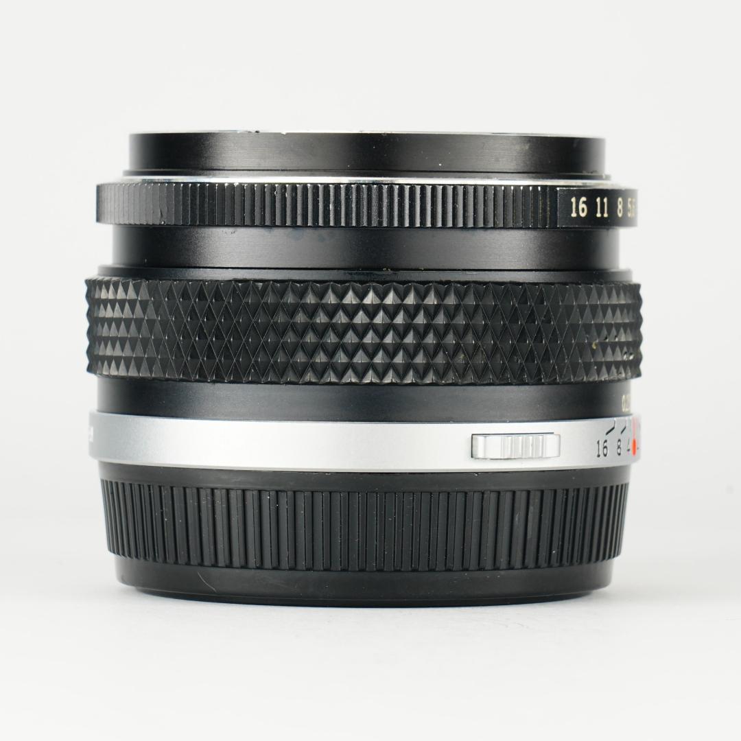 【整備＆テスト】オリンパス Zuiko auto-w 24mm F2.8 301