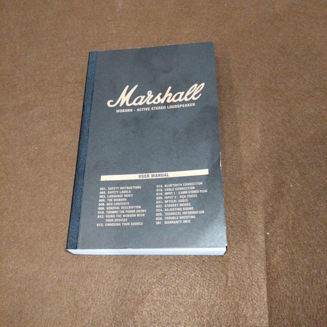 Marshall Woburn ワイヤレススピーカー