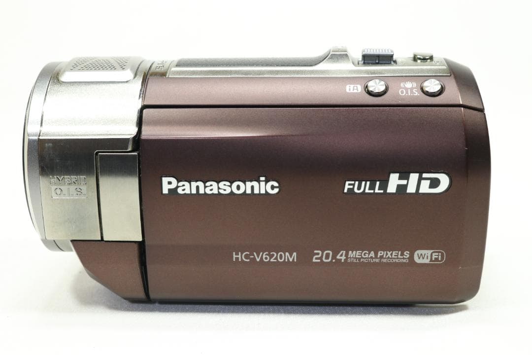 【返品保証】 Panasonic HC-V620M ビデオカメラ 動作品