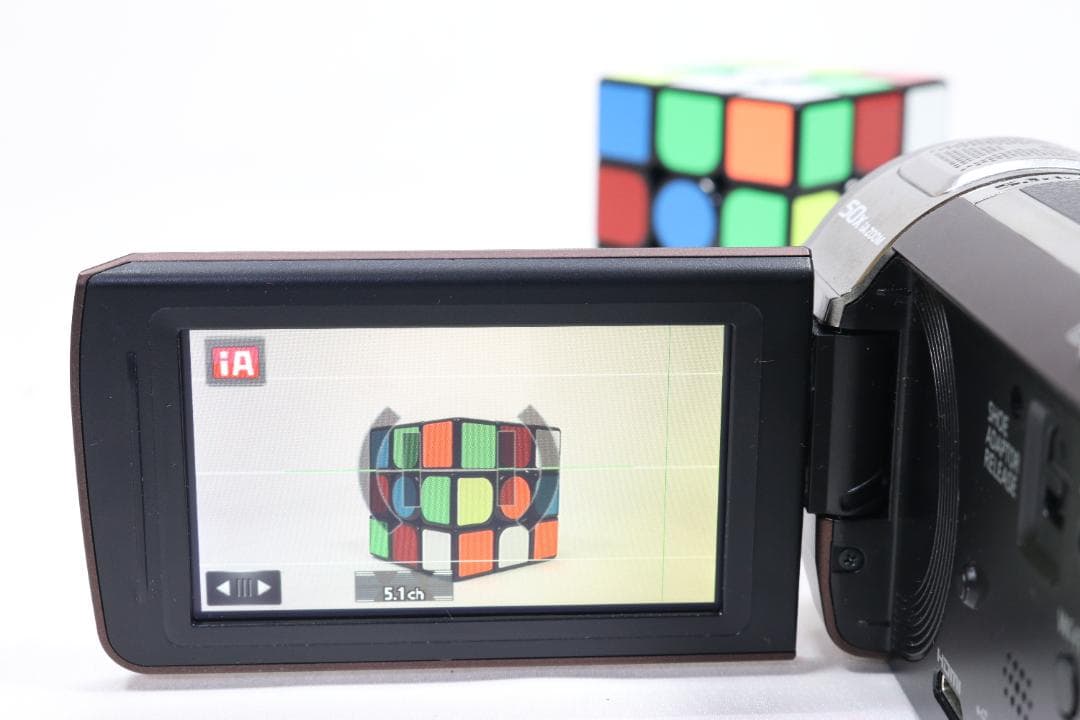 【返品保証】 Panasonic HC-V620M ビデオカメラ 動作品