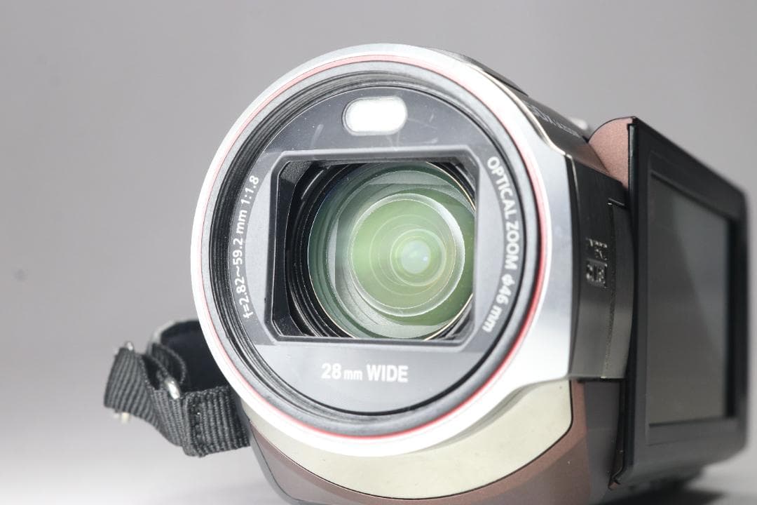 【返品保証】 Panasonic HC-V620M ビデオカメラ 動作品