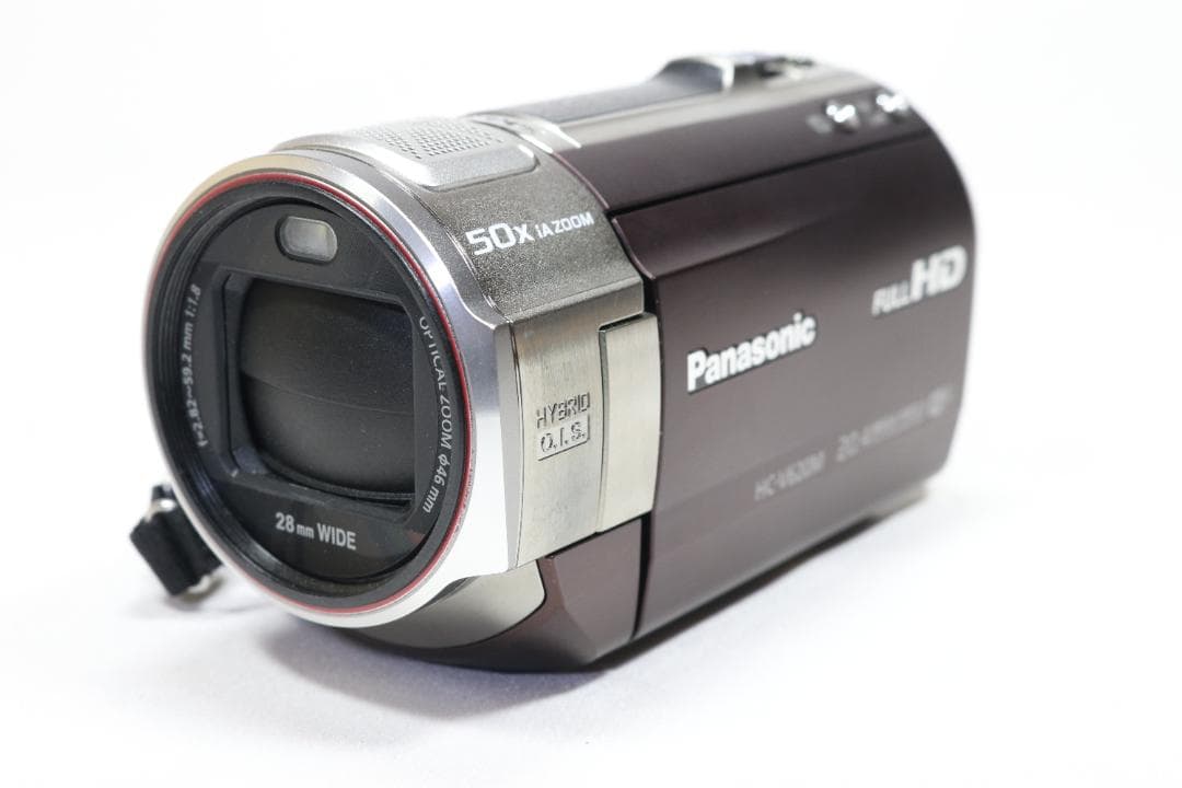 【返品保証】 Panasonic HC-V620M ビデオカメラ 動作品