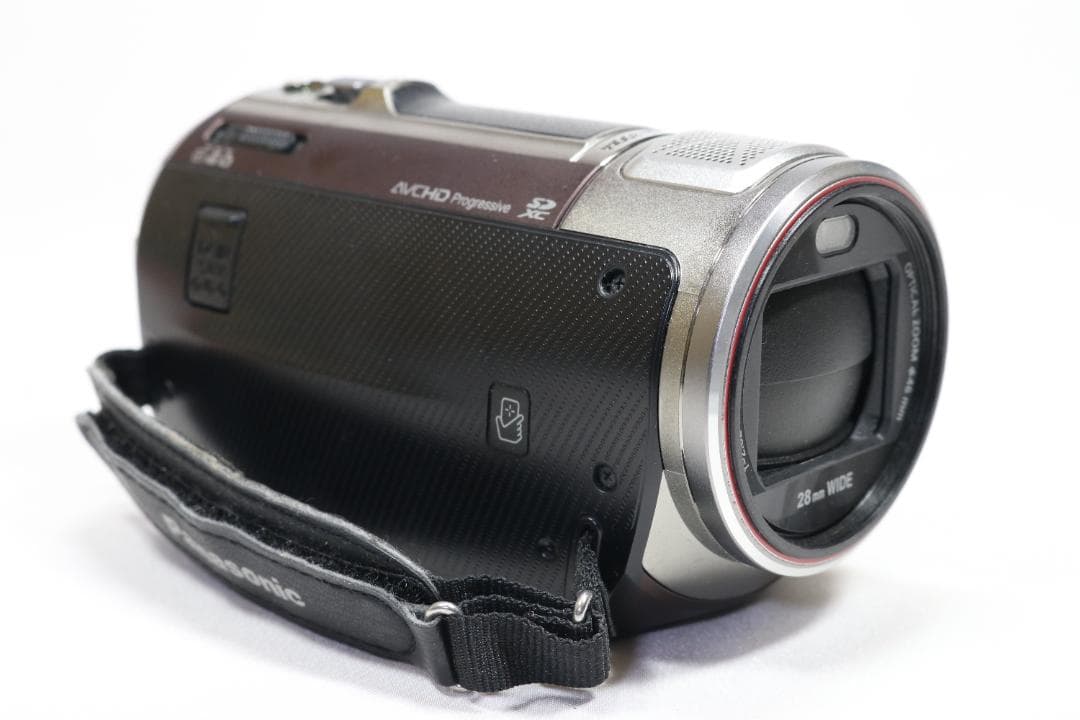 【返品保証】 Panasonic HC-V620M ビデオカメラ 動作品