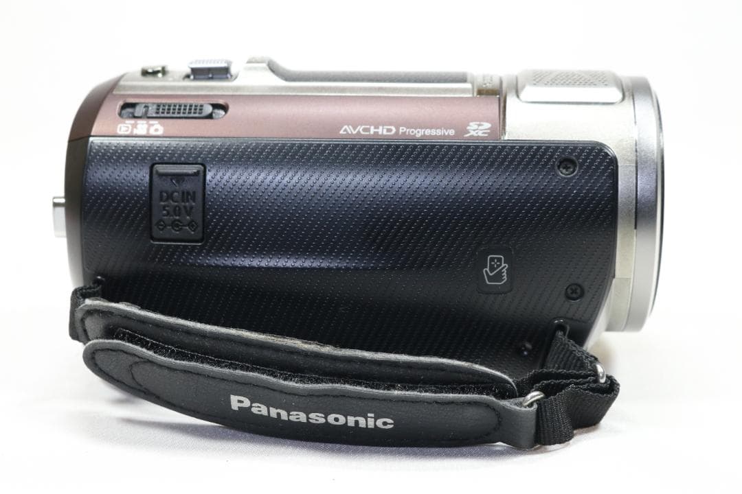 【返品保証】 Panasonic HC-V620M ビデオカメラ 動作品