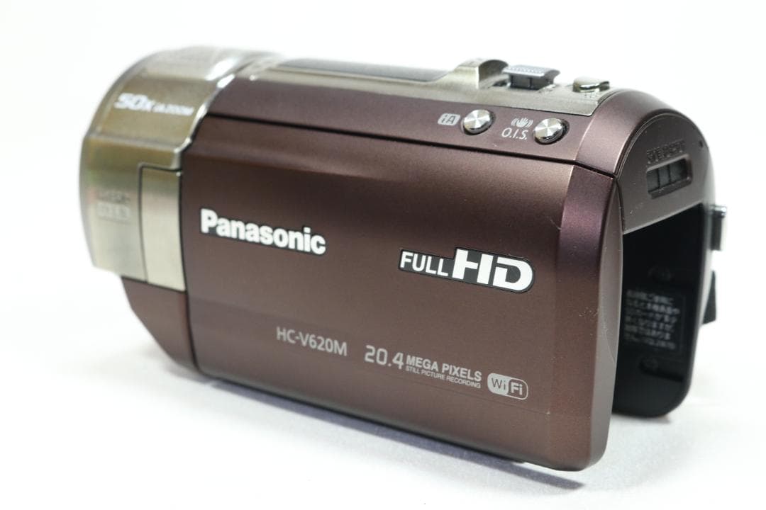 【返品保証】 Panasonic HC-V620M ビデオカメラ 動作品