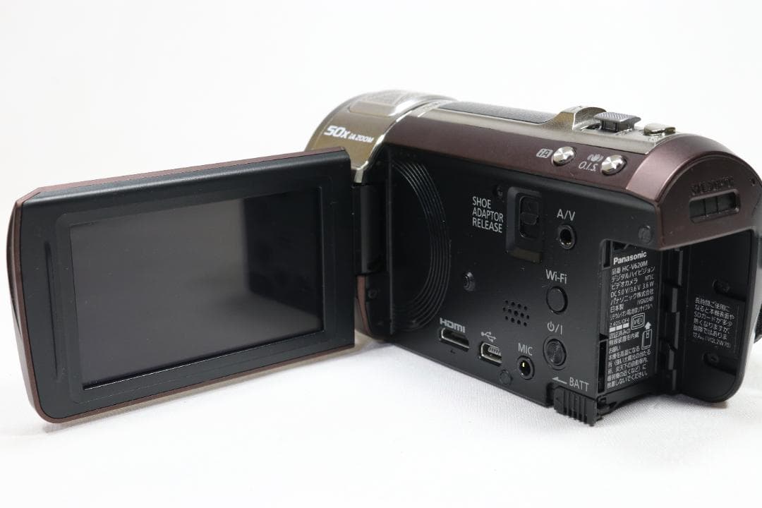 【返品保証】 Panasonic HC-V620M ビデオカメラ 動作品