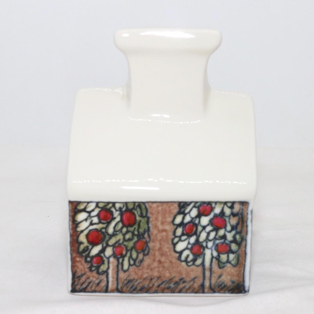 ARABIA アラビア ヘルヤ キャンドルホルダー Talo 果実の樹 ①