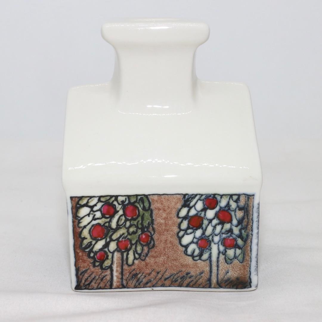 ARABIA アラビア ヘルヤ キャンドルホルダー Talo 果実の樹 ①