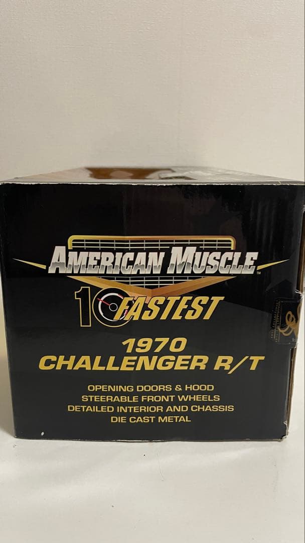 ミニカー 1970 Challenger R/T American Muscle