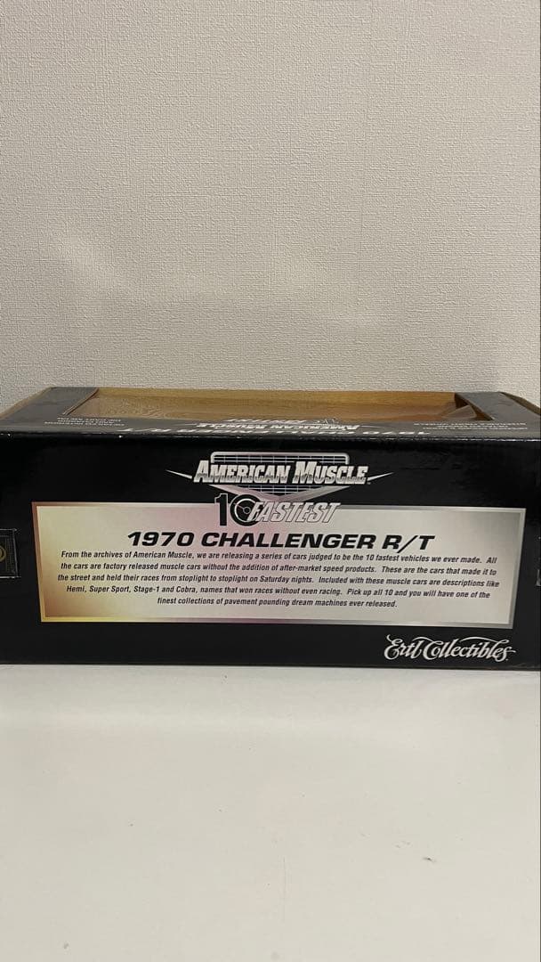ミニカー 1970 Challenger R/T American Muscle