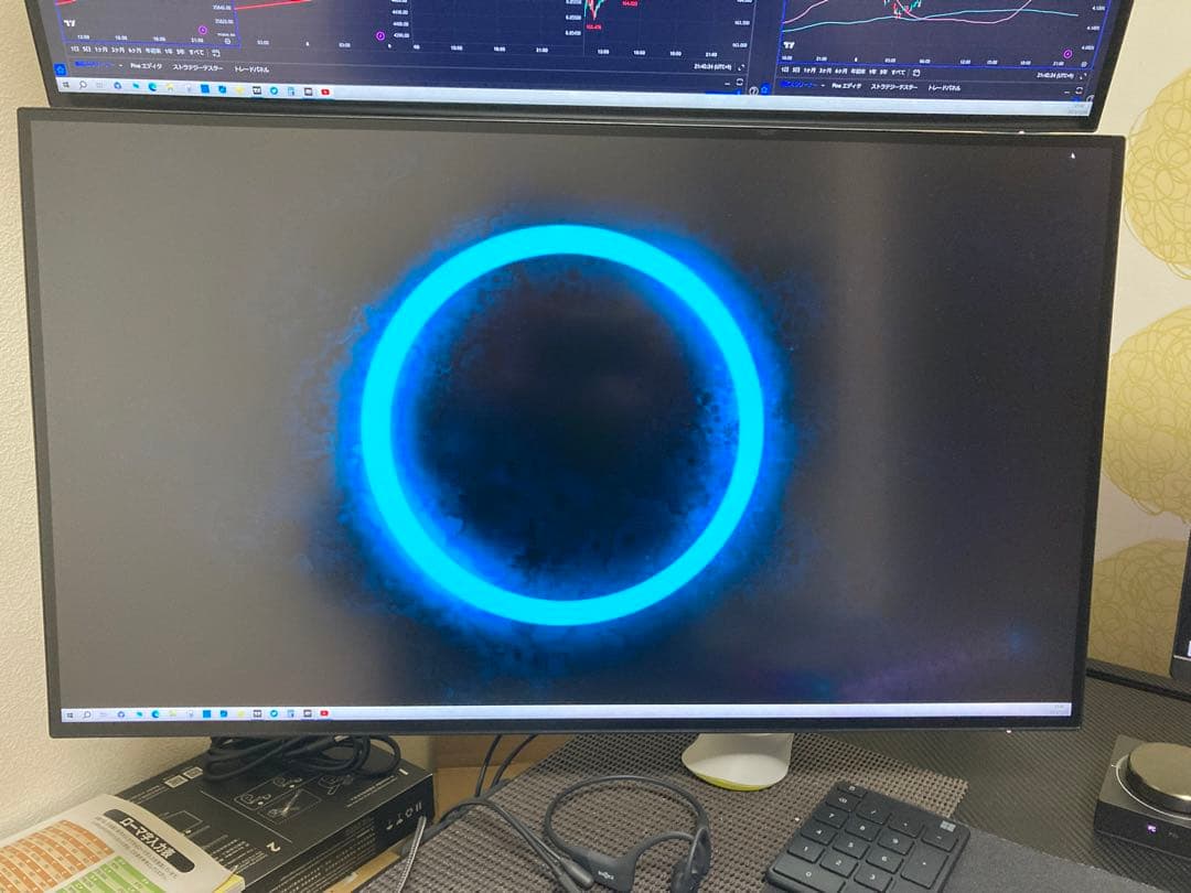 Dell U2723QX27インチ 4K ハブモニター