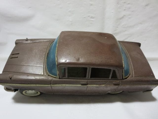 【昭和レトロ】ブリキのニッサン　セドリック／ジャンク