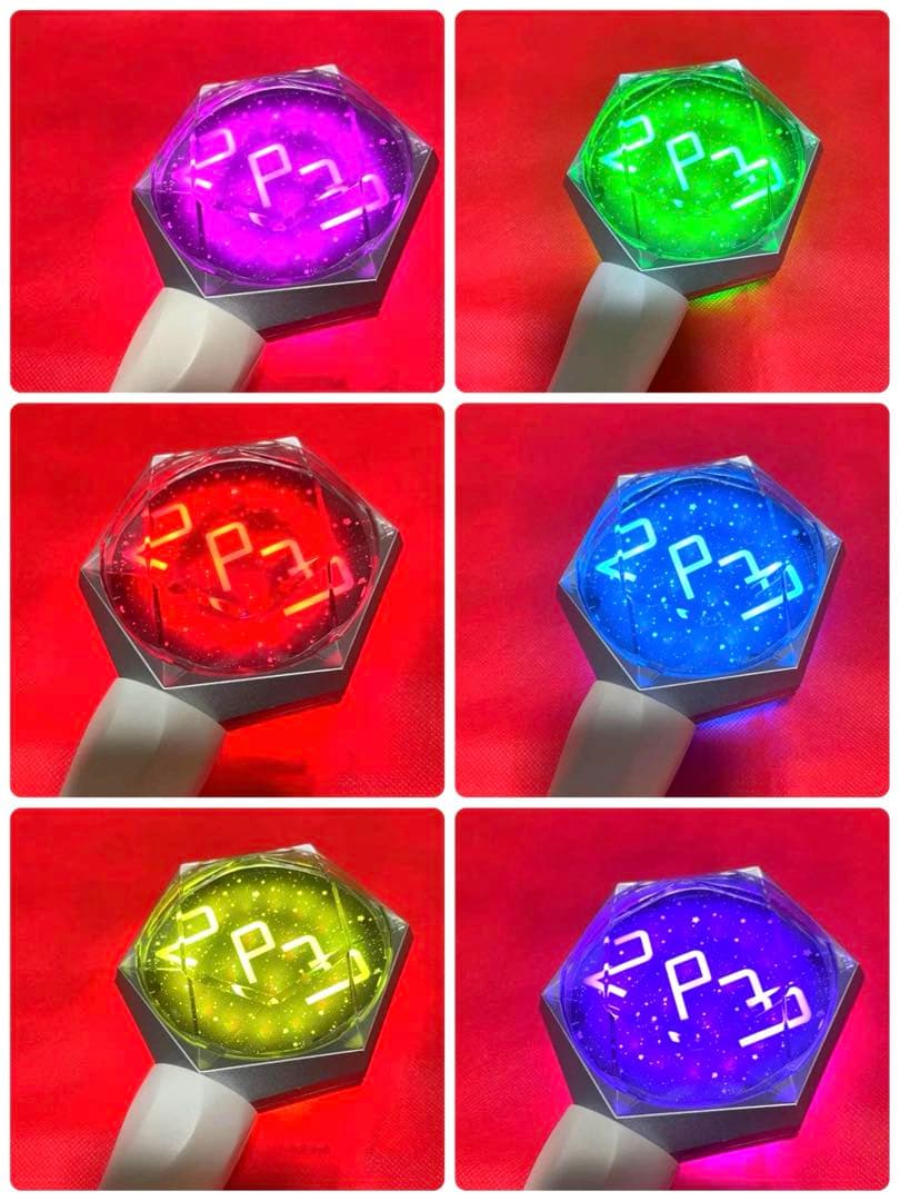 2PM OFFICIAL LIGHT STICK ペンライト&ネームプレート6枚