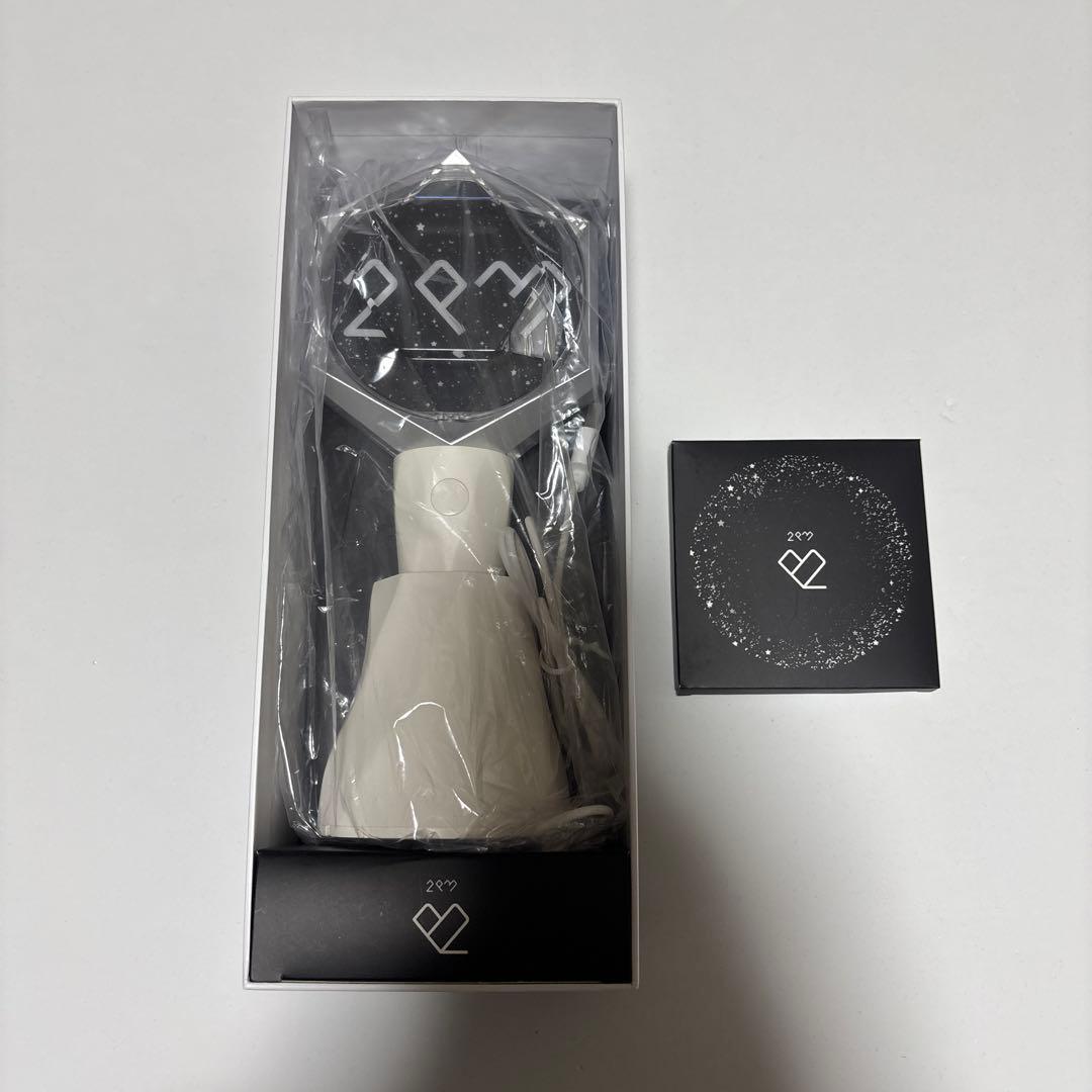 2PM OFFICIAL LIGHT STICK ペンライト&ネームプレート6枚