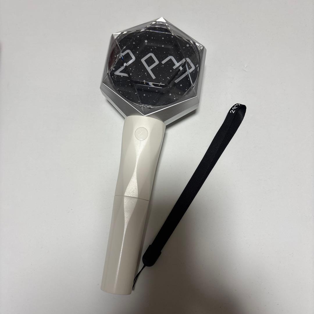 2PM OFFICIAL LIGHT STICK ペンライト&ネームプレート6枚