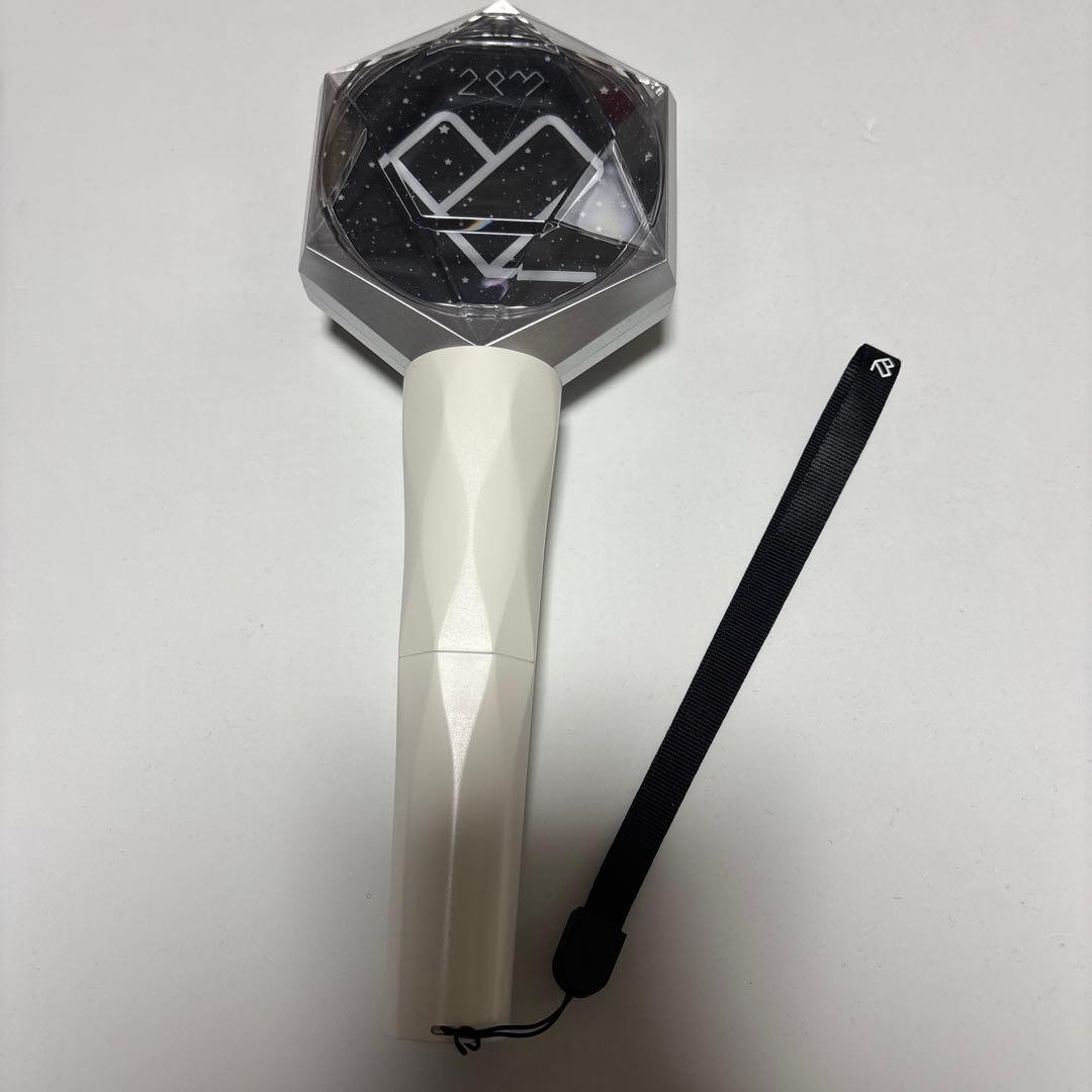2PM OFFICIAL LIGHT STICK ペンライト&ネームプレート6枚