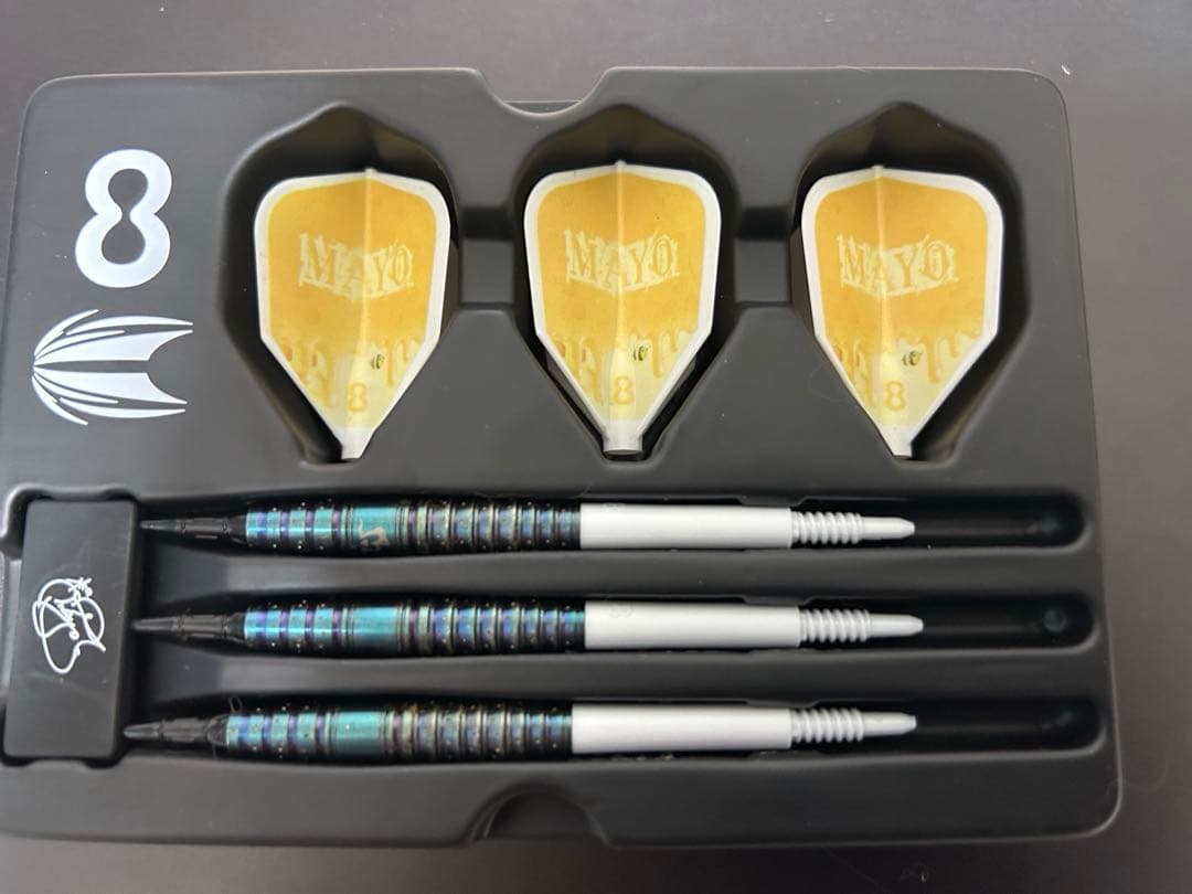 ダーツ　ターゲット　プライム MAYO G5 MAX 森田真結子モデル