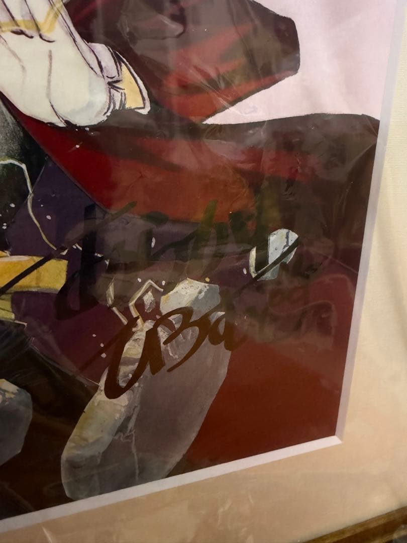 鋼の錬金術師　展示　荒川弘直筆サイン入り プレミアム複製原画　ハガレン