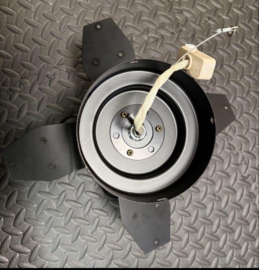 【3月13日まで限定値下げ】LOWYA 4灯シーリングファン　ブラウン＆ブラック