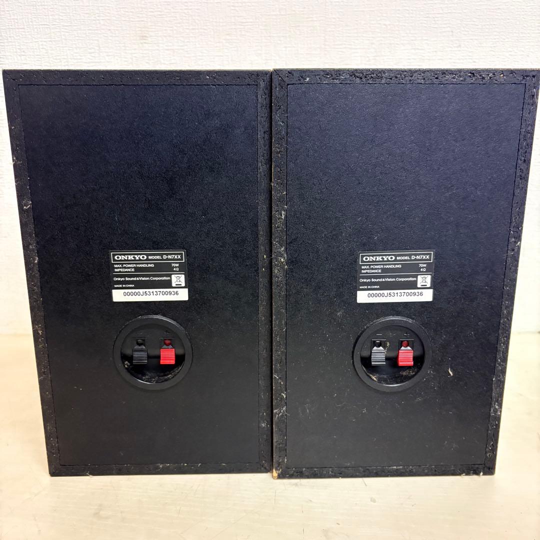ONKYO CDレシーバー オーディオコンポ　CR-D2 スピーカーセット