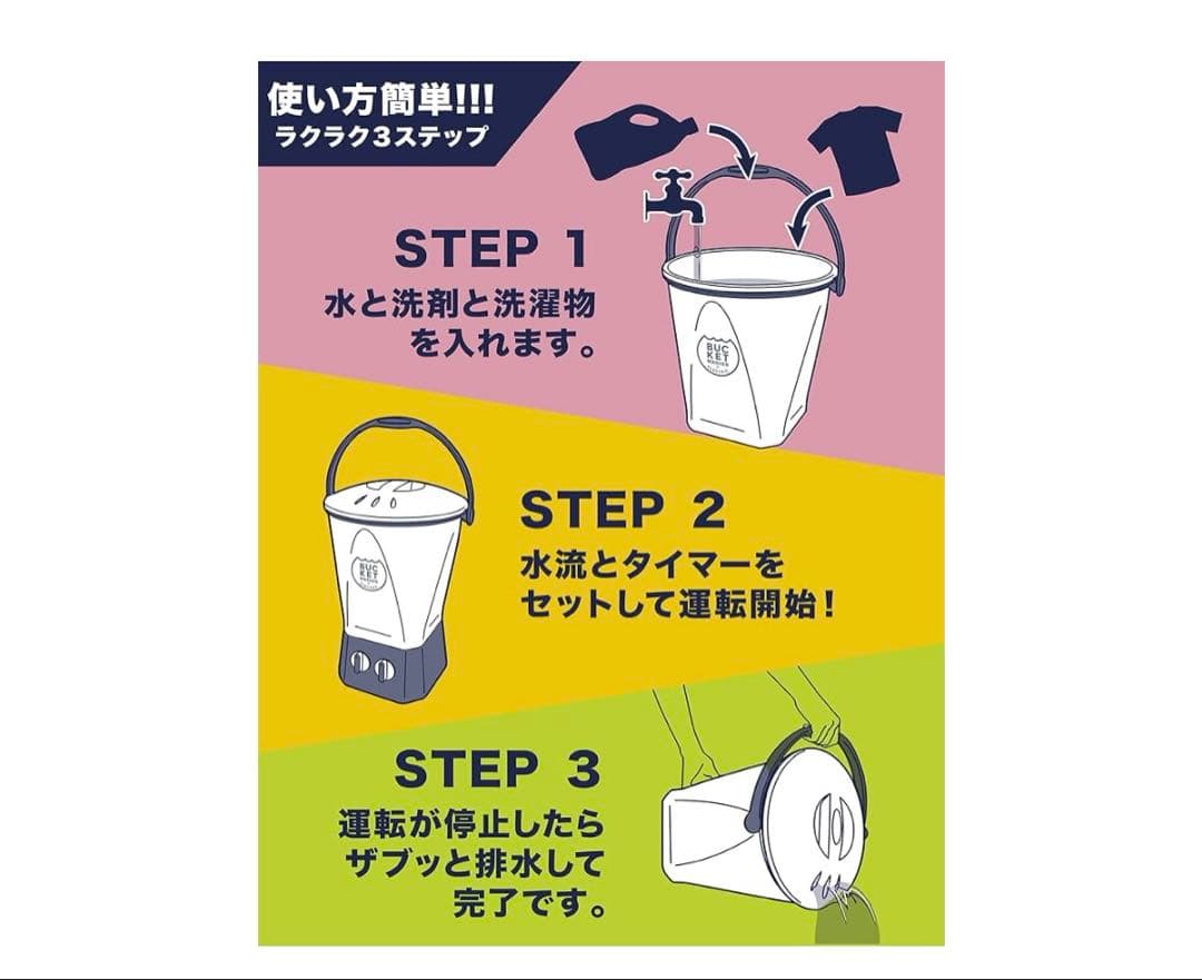 バケツウォッシャー