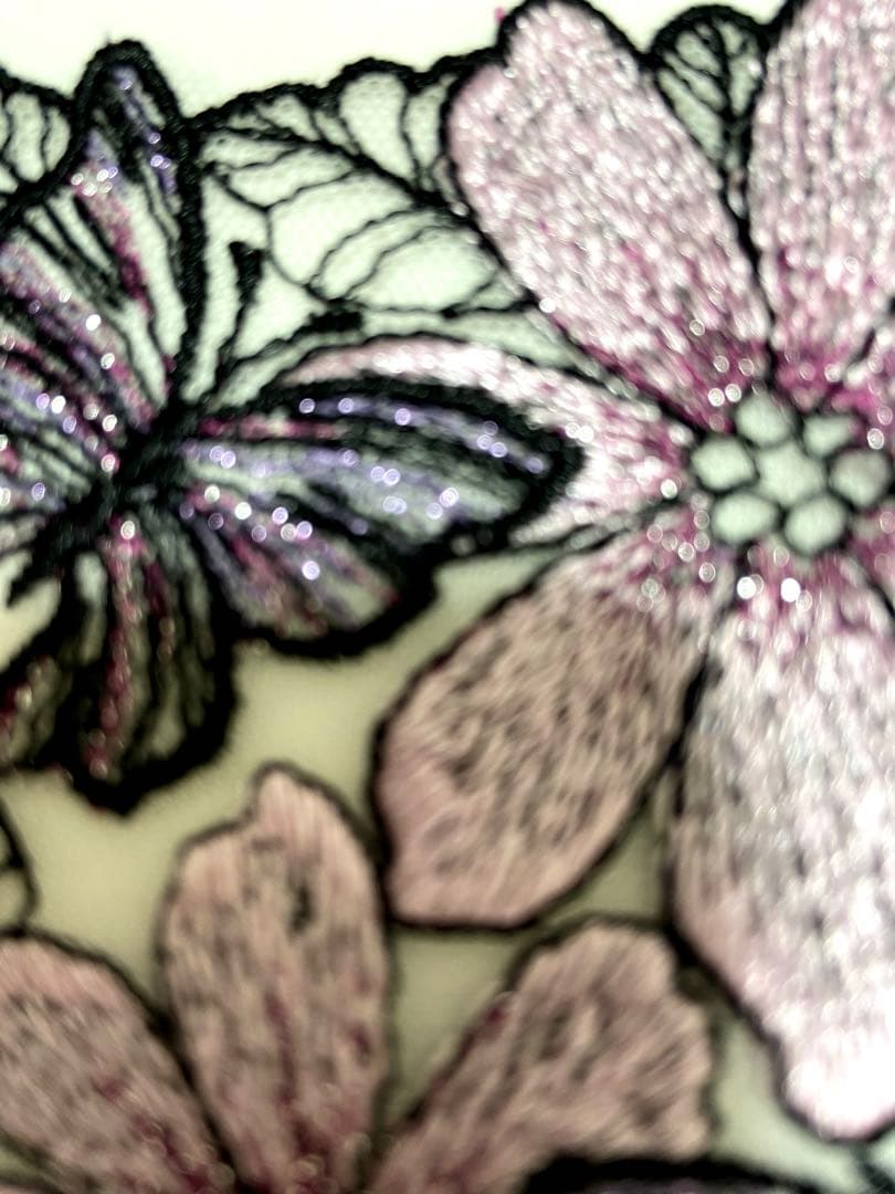 新柄❤️チュールレースマスク108オーダー用)