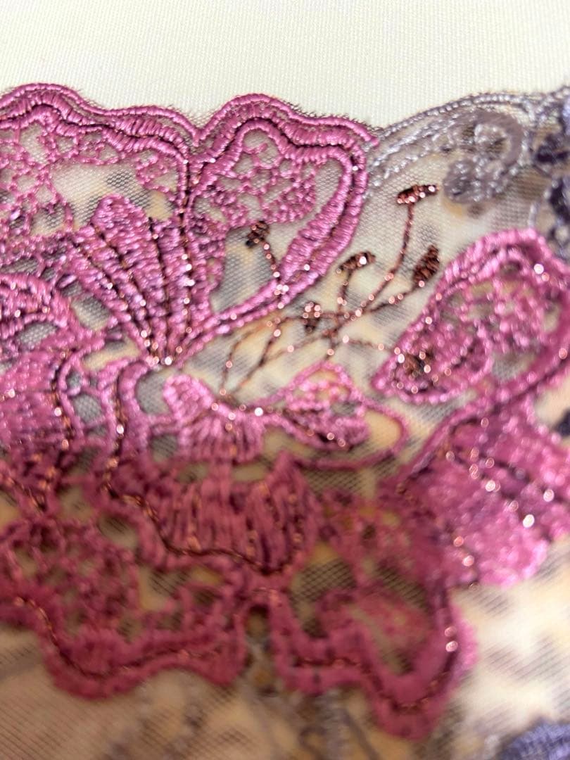 新柄❤️チュールレースマスク108オーダー用)