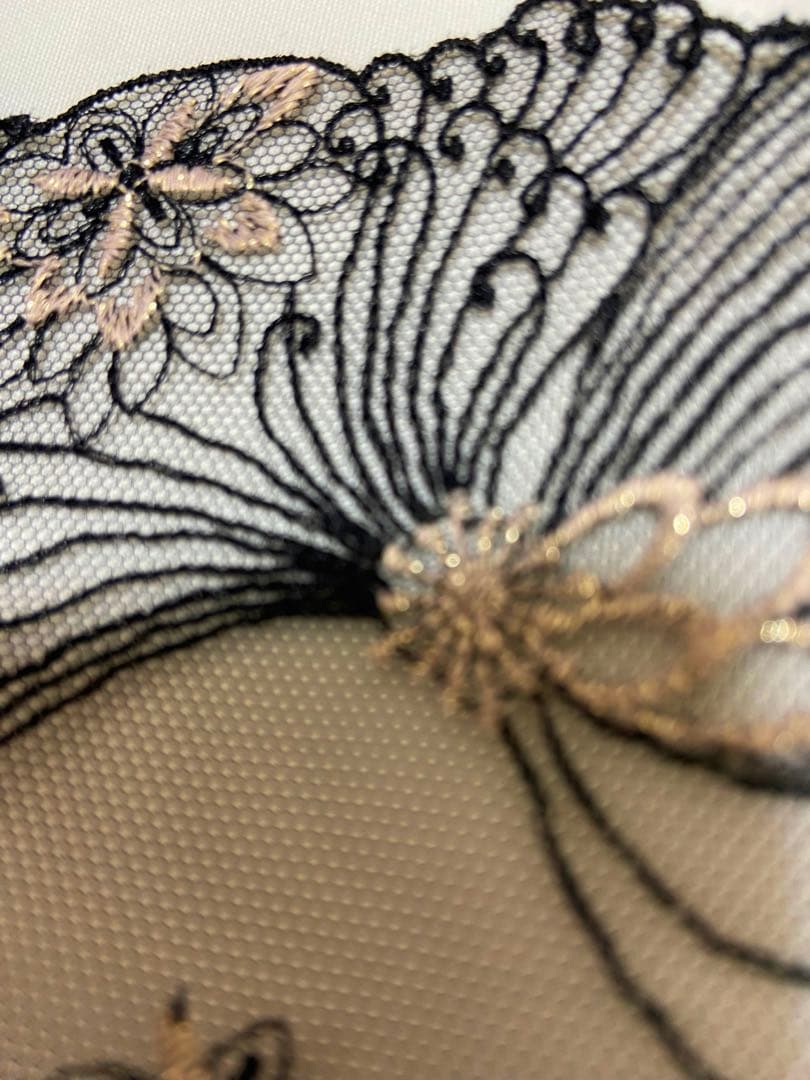 新柄❤️チュールレースマスク108オーダー用)