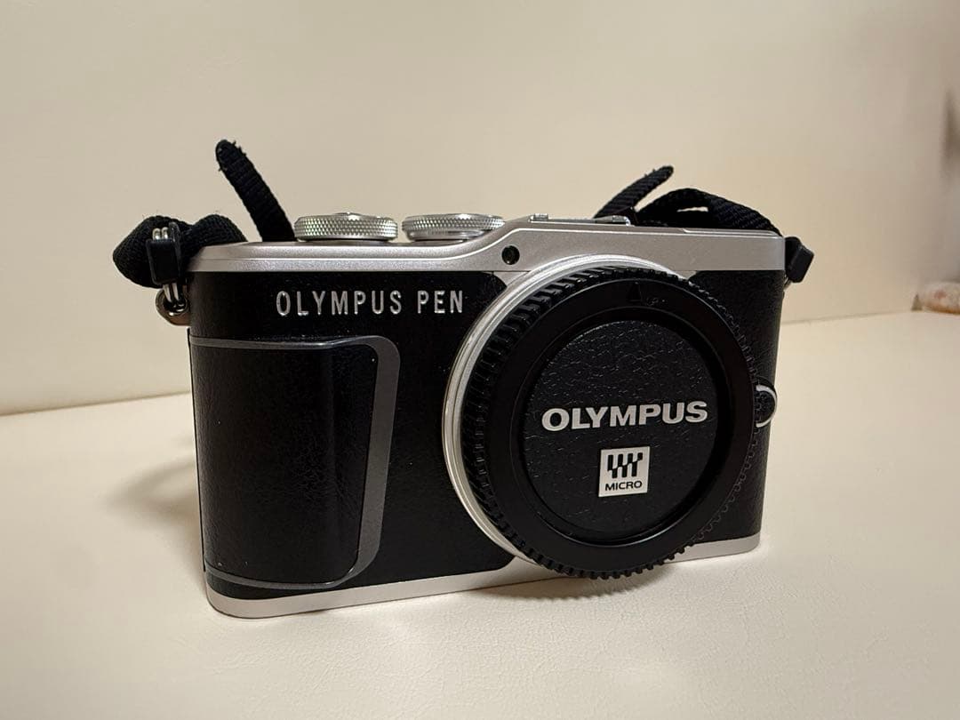 OLYMPUS PEN E-PL9 ミラーレス一眼＋単焦点レンズ