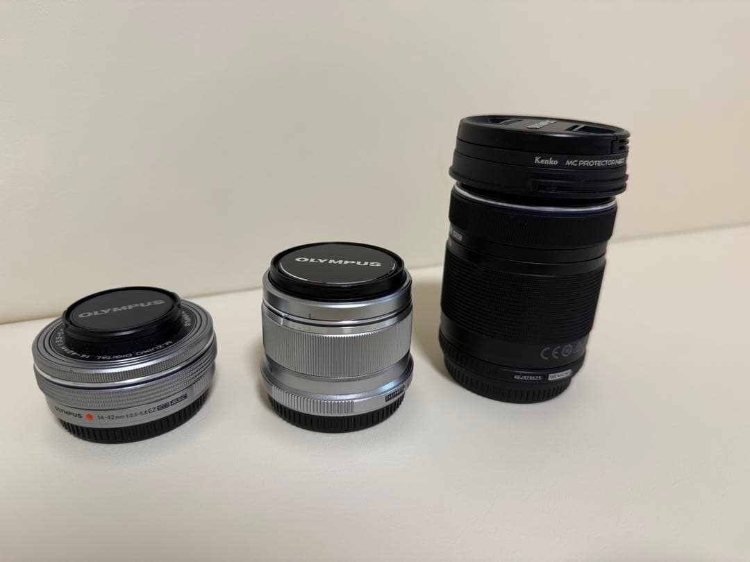 OLYMPUS PEN E-PL9 ミラーレス一眼＋単焦点レンズ