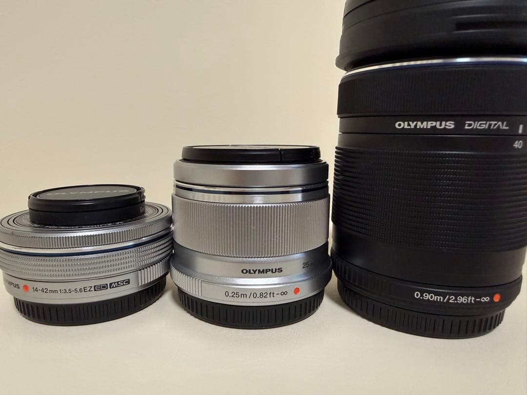 OLYMPUS PEN E-PL9 ミラーレス一眼＋単焦点レンズ