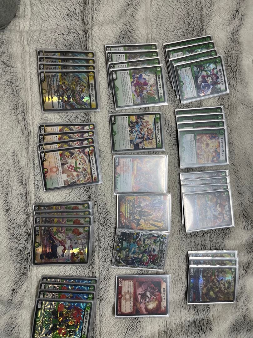 デュエマ引退品　おまけつき 青黒コンプレックス 赤青マジック ドリームメイト