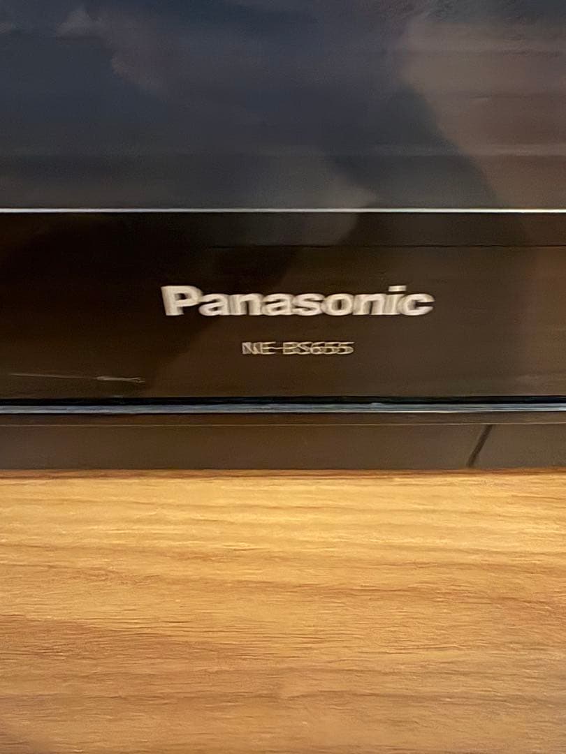 Panasonic本格高温スチームオーブンレンジ　ビストロNE-BS655-K